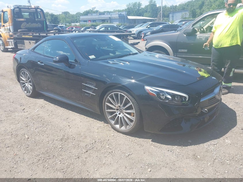 2017 Mercedes-benz Sl-klasse VIN WDDJK6GA2HF047609 — IAAI salvage auction photo