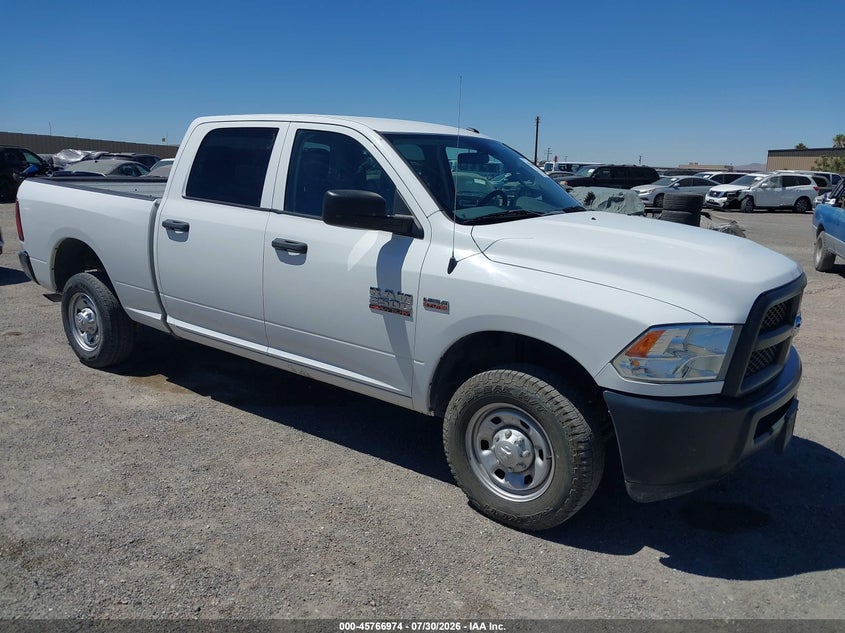 2018 Ram 2500 VIN 3C6TR4CT2JG312969 — IAAI salvage auction photo