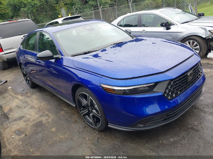 2026 Honda Accord VIN 1HGCY2F5XTA036444 — IAAI salvage auction photo