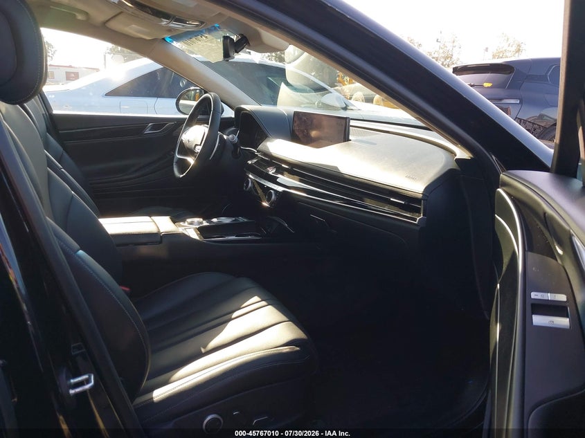 2021 Genesis G80 VIN KMTGB4SCXMU046278 IAAI salvage auction — REAR END, Salvage (California), sold $9,300 on 2026-08-17 (photo 5)