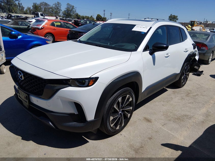 2026 Mazda Cx-50 VIN 7MMVAAEWXTN154308 IAAI salvage auction — REAR END, Salvage Title, sold $12,300 on 2026-09-06 (photo 2)