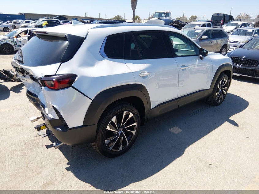 2026 Mazda Cx-50 VIN 7MMVAAEWXTN154308 IAAI salvage auction — REAR END, Salvage Title, sold $12,300 on 2026-09-06 (photo 4)