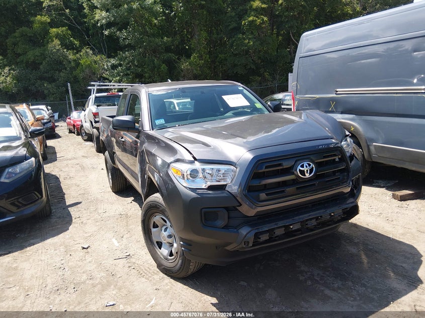 2016 Toyota Tacoma VIN 5TFRX5GN7GX056892 — IAAI salvage auction photo