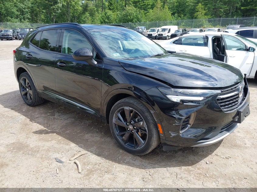 2023 Buick Envision VIN LRBFZMR40PD166548 — IAAI salvage auction photo