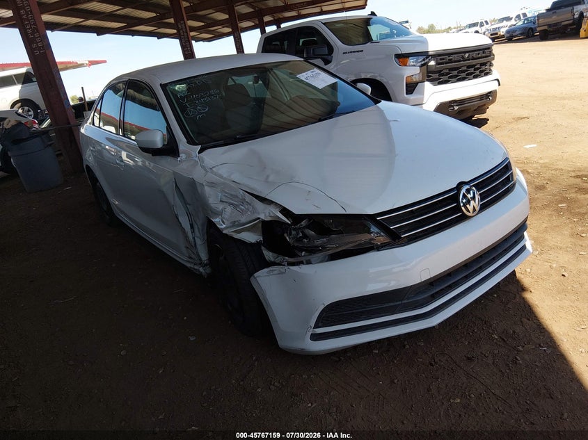 2017 Volkswagen Jetta VIN 3VW2B7AJ7HM403286 IAAI salvage auction — RIGHT FRONT, Salvage (Arizona), sold $2,850 on 2026-09-15 (photo 6)