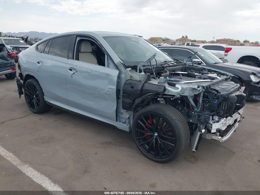 2026 BMW X6 VIN 5UX33EX06T9065313 — IAAI salvage auction photo