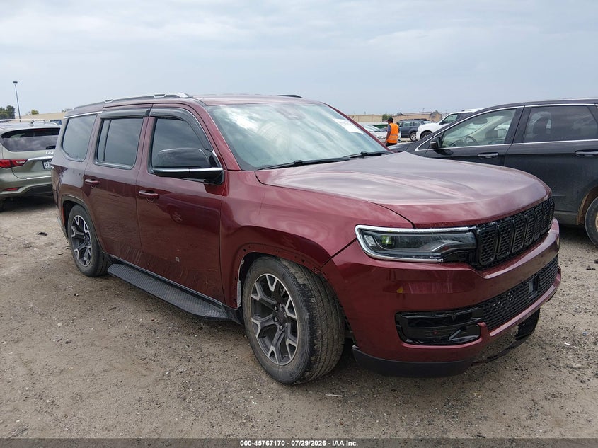 2023 Jeep Grand wagoneer VIN 1C4SJVDP5PS553476 — IAAI salvage auction photo