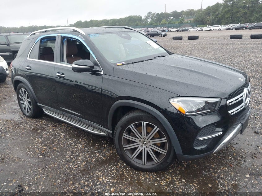 2025 Mercedes-benz Gle VIN 4JGFB4FB2SB315583 IAAI salvage auction — SIDE, Wait Title, sold $31,000 on 2026-09-14 (photo 1)