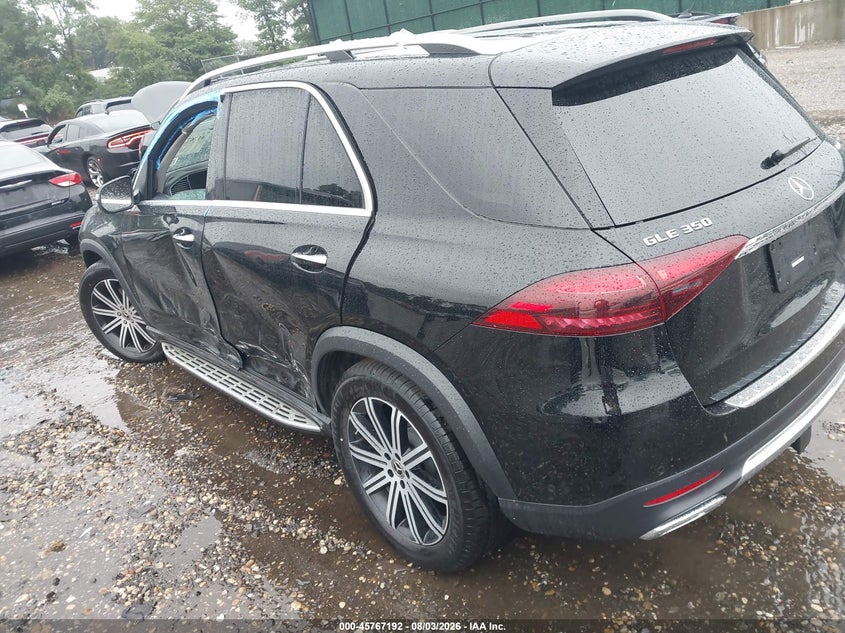 2025 Mercedes-benz Gle VIN 4JGFB4FB2SB315583 IAAI salvage auction — SIDE, Wait Title, sold $31,000 on 2026-09-14 (photo 3)