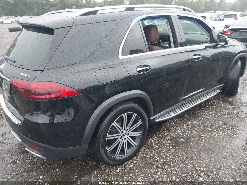 2025 Mercedes-benz Gle VIN 4JGFB4FB2SB315583 IAAI salvage auction — SIDE, Wait Title, sold $31,000 on 2026-09-14 (photo 4)