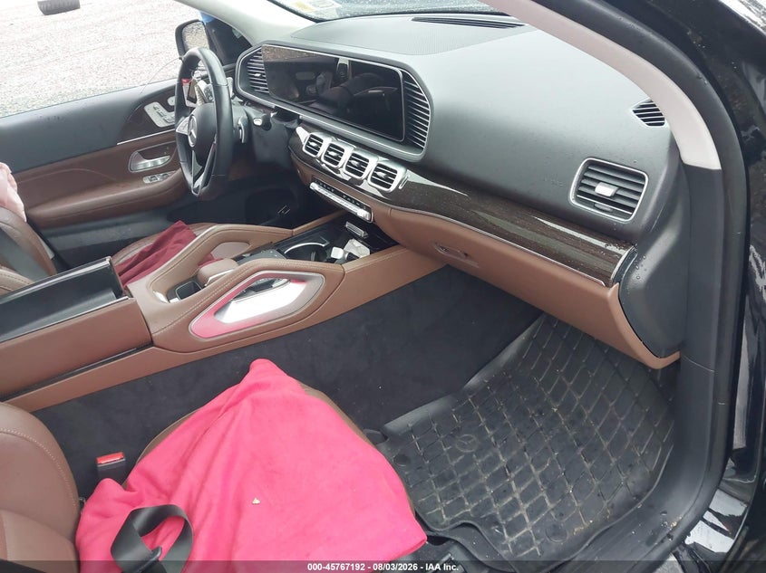 2025 Mercedes-benz Gle VIN 4JGFB4FB2SB315583 IAAI salvage auction — SIDE, Wait Title, sold $31,000 on 2026-09-14 (photo 5)