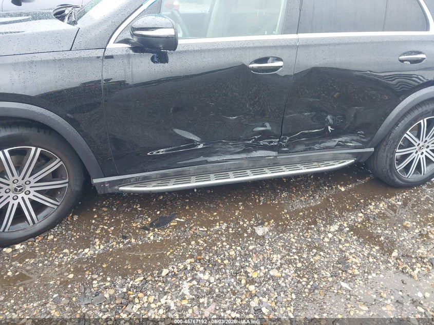 2025 Mercedes-benz Gle VIN 4JGFB4FB2SB315583 IAAI salvage auction — SIDE, Wait Title, sold $31,000 on 2026-09-14 (photo 6)