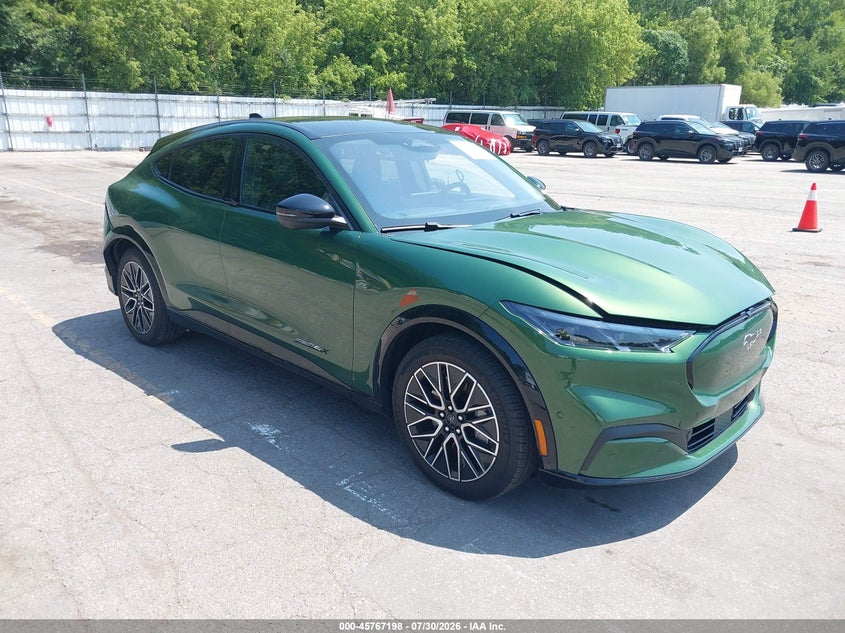 2024 Ford Mustang mach-e VIN 3FMTK3SU5RMA16936 — IAAI salvage auction photo
