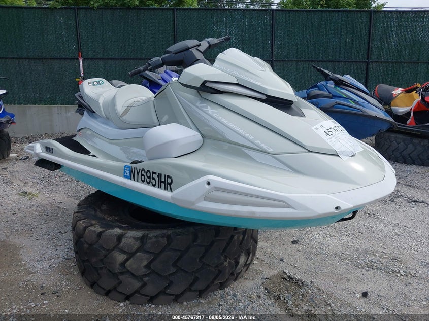 2025 Yamaha VIN 00000YAMA3875H425 — IAAI salvage auction photo