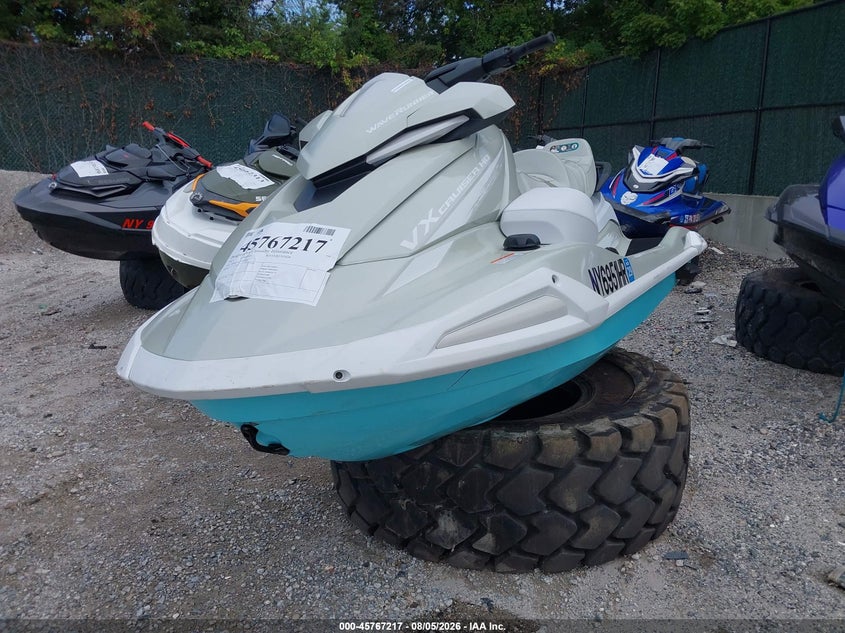 2025 Yamaha VIN 00000YAMA3875H425 IAAI salvage auction — FRONT END, Wait Title, sold $8,100 on 2026-08-18 (photo 6)