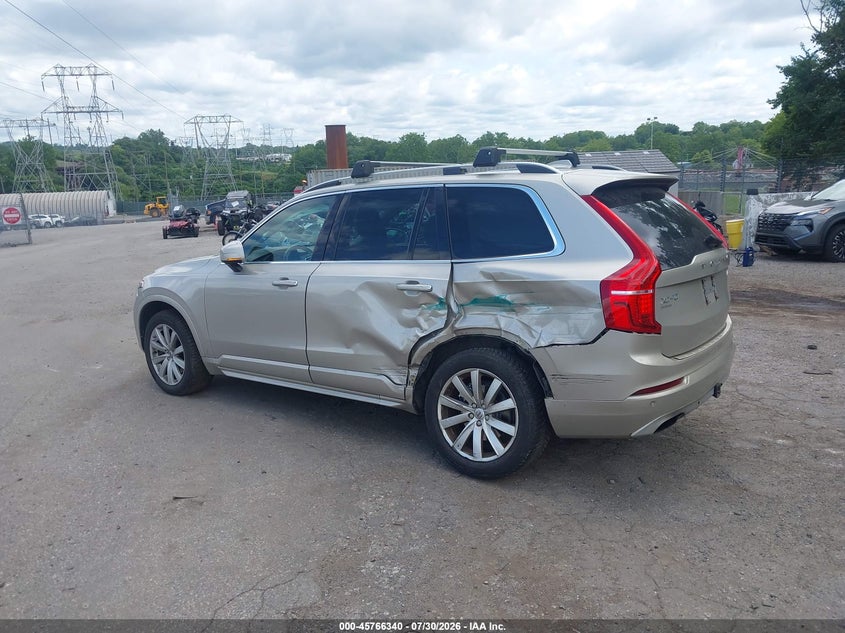 2016 Volvo Xc90 VIN YV4A22PK9G1038636 IAAI salvage auction — LEFT REAR, Salvage Title, sold $4,950 on 2026-08-21 (photo 6)