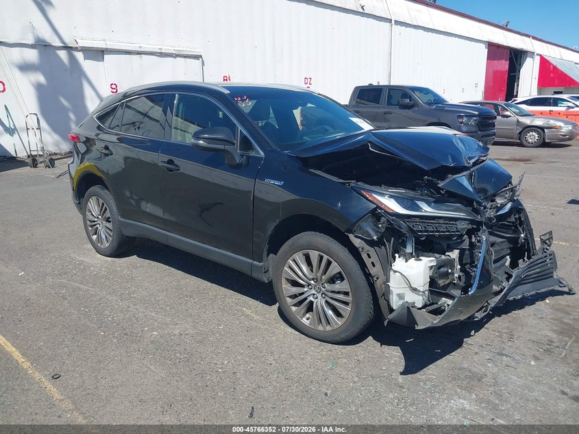 2021 Toyota Venza VIN JTEAAAAHXMJ083315 — IAAI salvage auction photo