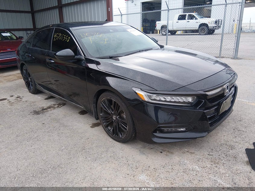 2019 Honda Accord VIN 1HGCV2F96KA005606 — IAAI salvage auction photo