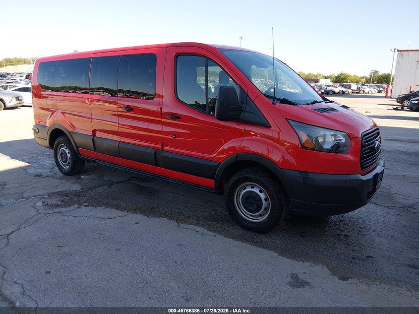 2019 Ford Transit VIN 1FBZX2ZM7KKA41919 — IAAI salvage auction photo