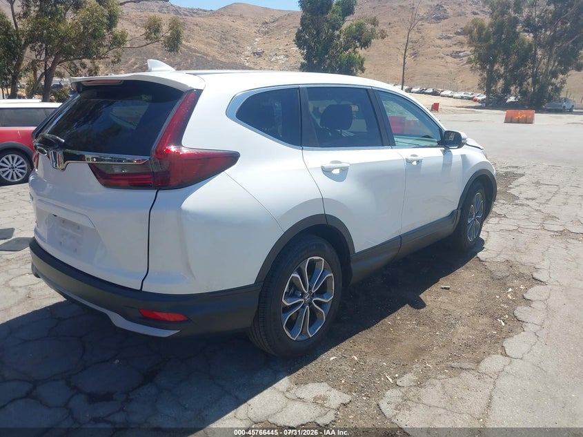 2021 Honda Cr-v VIN 2HKRW1H59MH411417 IAAI salvage auction — FRONT END, Salvage Title, sold $7,900 on 2026-08-21 (photo 4)