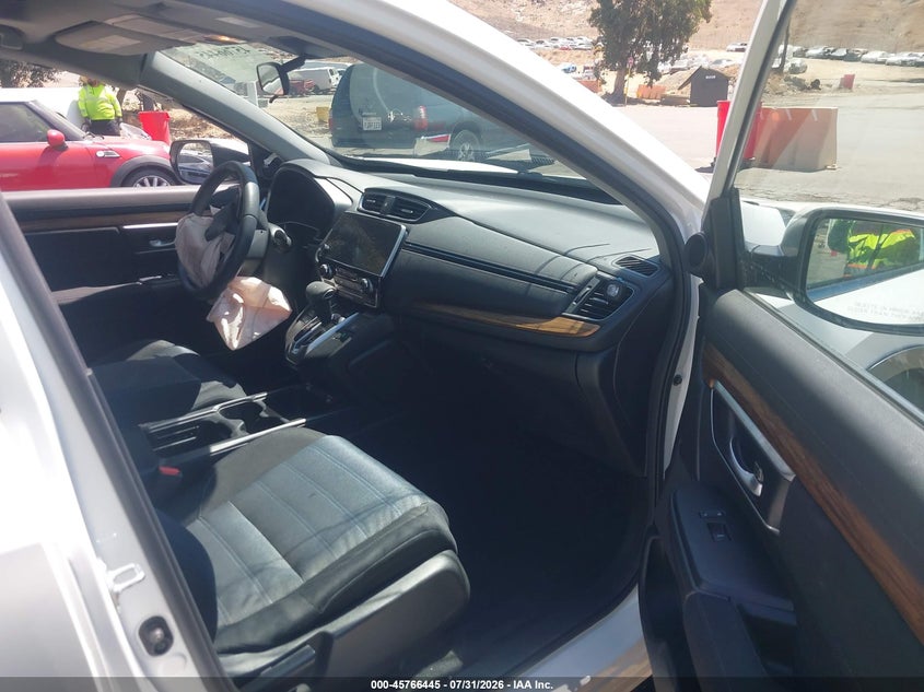 2021 Honda Cr-v VIN 2HKRW1H59MH411417 IAAI salvage auction — FRONT END, Salvage Title, sold $7,900 on 2026-08-21 (photo 5)