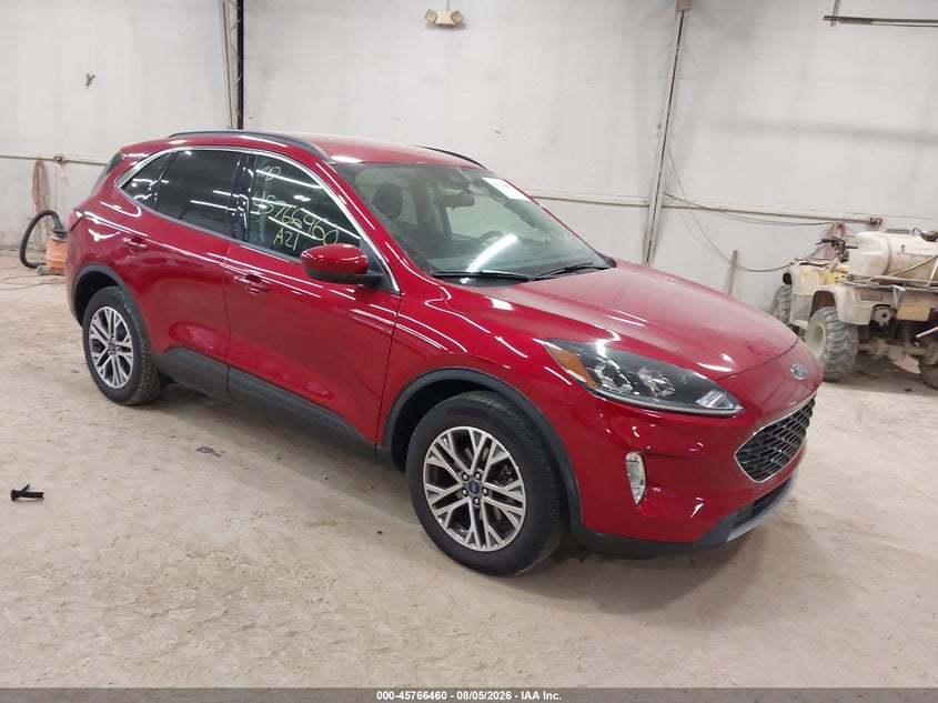 2021 Ford Escape VIN 1FMCU9H67MUB07104 — IAAI salvage auction photo
