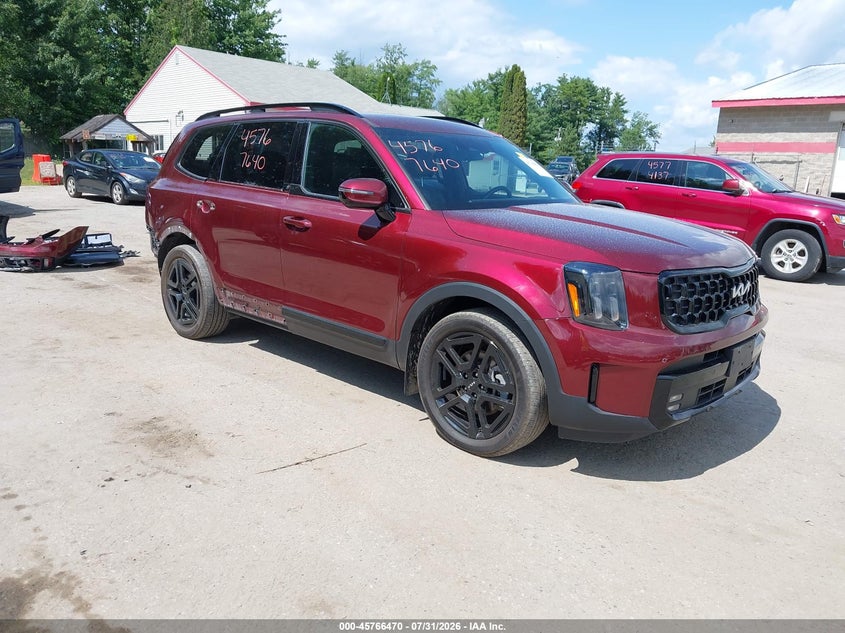 2024 Kia Telluride VIN 5XYP5DGC4RG453097 — IAAI salvage auction photo
