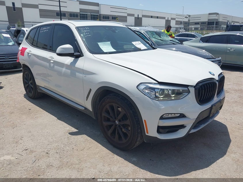 2019 BMW X3 VIN 5UXTR9C59KLR07070 — IAAI salvage auction photo