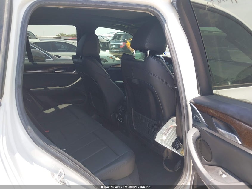 2019 BMW X3 VIN 5UXTR9C59KLR07070 IAAI salvage auction — REAR END, Salvage Title, sold $6,800 on 2026-09-15 (photo 8)