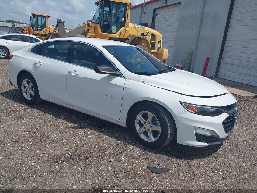 2020 Chevrolet Malibu VIN 1G1ZC5ST0LF138781 — IAAI salvage auction photo