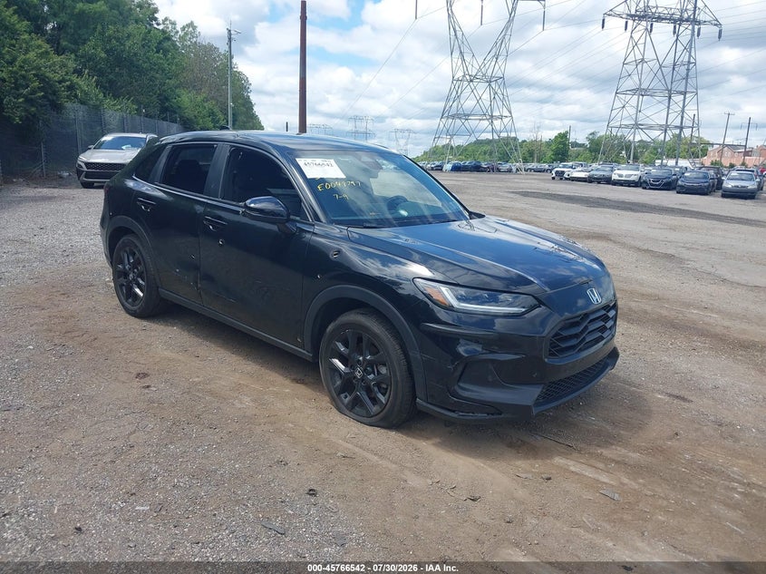 2025 Honda Hr-v VIN 3CZRZ2H59SM737202 — IAAI salvage auction photo