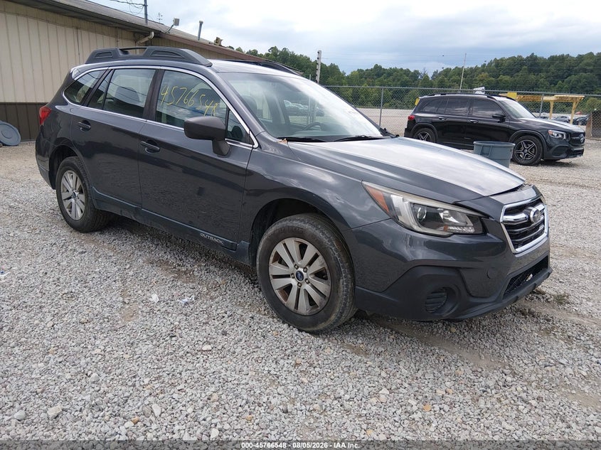 2019 Subaru Outback VIN 4S4BSABC3K3331653 IAAI salvage auction — LEFT FRONT, Salvage (Kentucky), sold $1,575 on 2026-09-07 (photo 1)