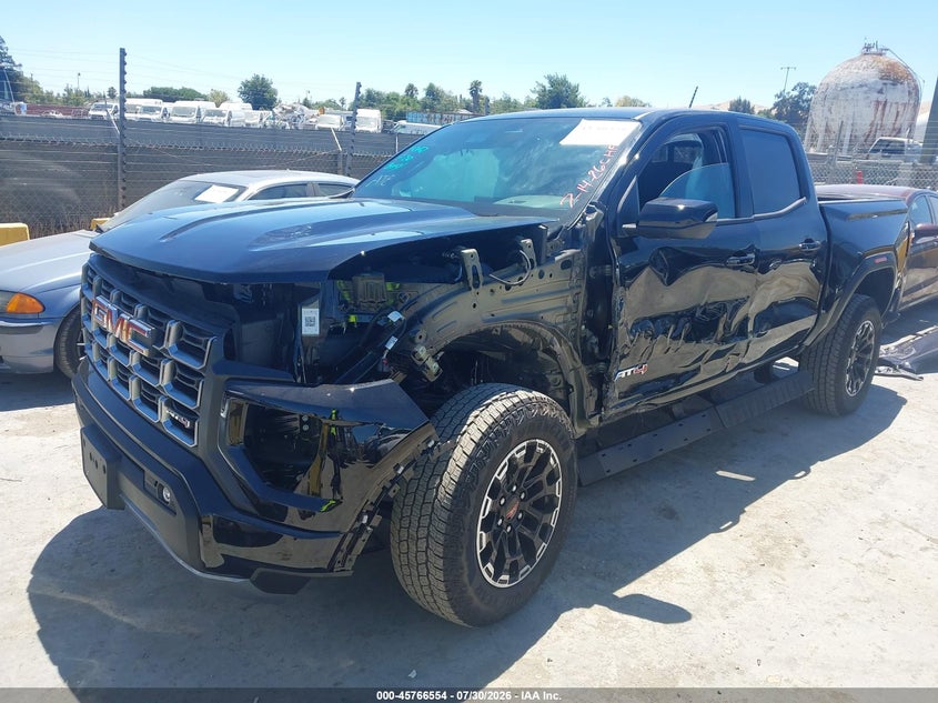 2026 Gmc Canyon VIN 1GTP2DEK2T1165525 IAAI salvage auction — LEFT FRONT, Salvage Title, sold $22,100 on 2026-08-20 (photo 2)