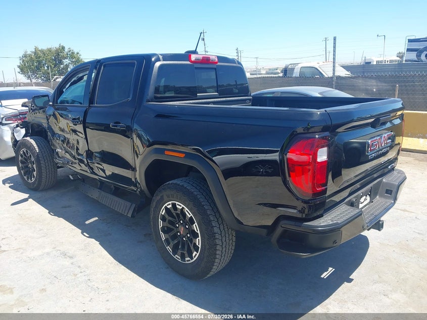 2026 Gmc Canyon VIN 1GTP2DEK2T1165525 IAAI salvage auction — LEFT FRONT, Salvage Title, sold $22,100 on 2026-08-20 (photo 3)
