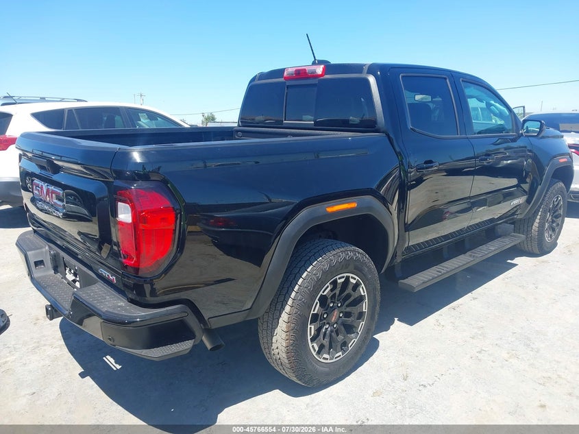 2026 Gmc Canyon VIN 1GTP2DEK2T1165525 IAAI salvage auction — LEFT FRONT, Salvage Title, sold $22,100 on 2026-08-20 (photo 4)