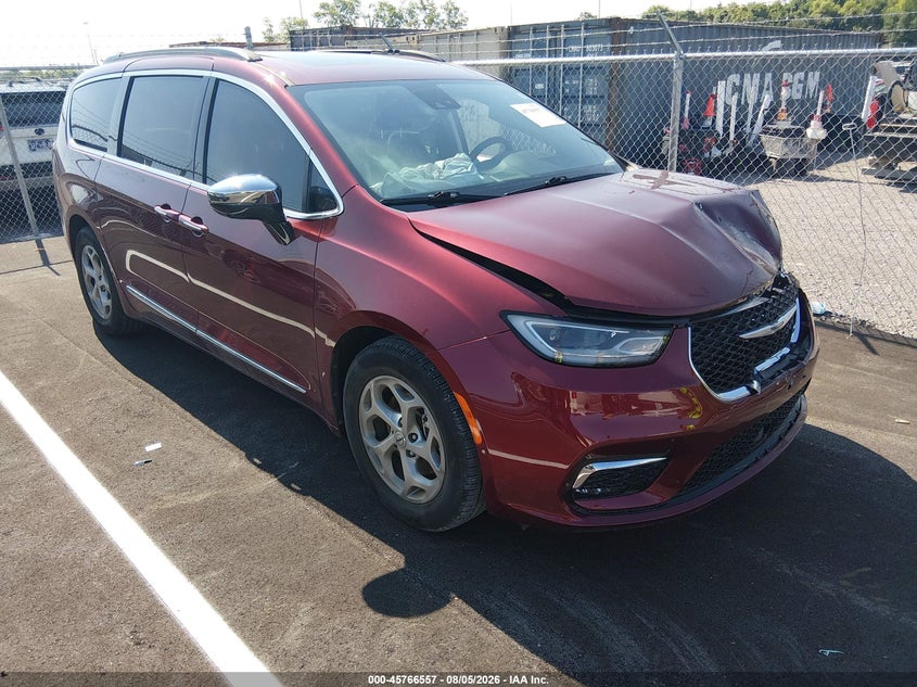 2023 Chrysler Pacifica VIN 2C4RC1GG1PR509232 — IAAI salvage auction photo
