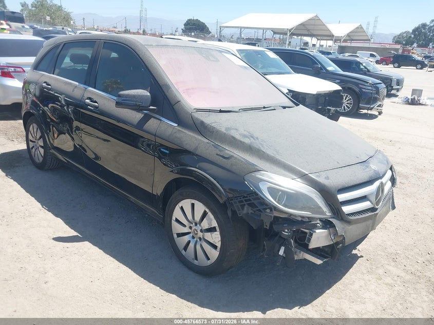 2017 Mercedes-benz VIN WDDVP9AB2HJ016718 IAAI salvage auction — UNKNOWN, Salvage Title, sold $525 on 2026-08-12 (photo 1)