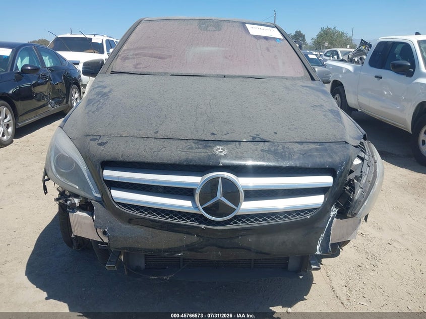 2017 Mercedes-benz VIN WDDVP9AB2HJ016718 IAAI salvage auction — UNKNOWN, Salvage Title, sold $525 on 2026-08-12 (photo 6)