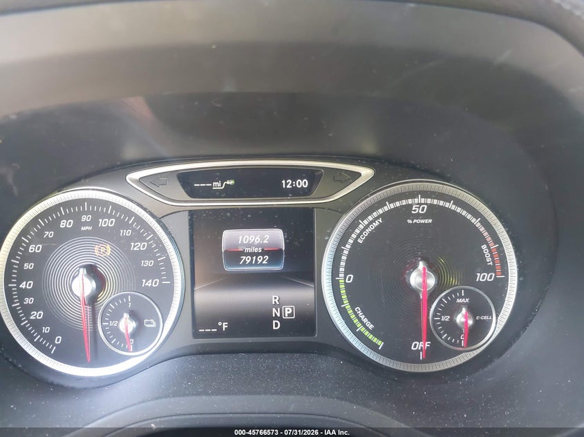 2017 Mercedes-benz VIN WDDVP9AB2HJ016718 IAAI salvage auction — UNKNOWN, Salvage Title, sold $525 on 2026-08-12 (photo 7)