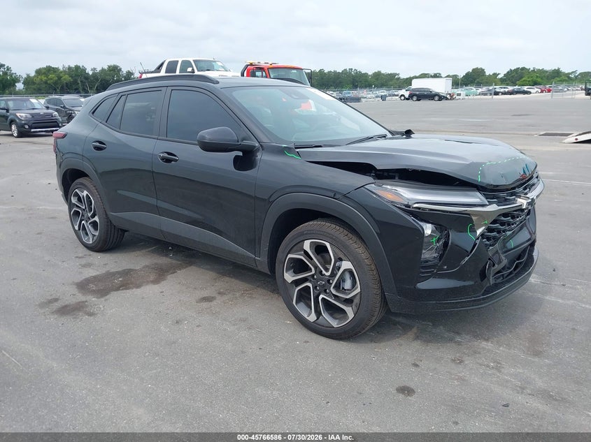 2026 Chevrolet Trax VIN KL77LJEP1TC115434 — IAAI salvage auction photo