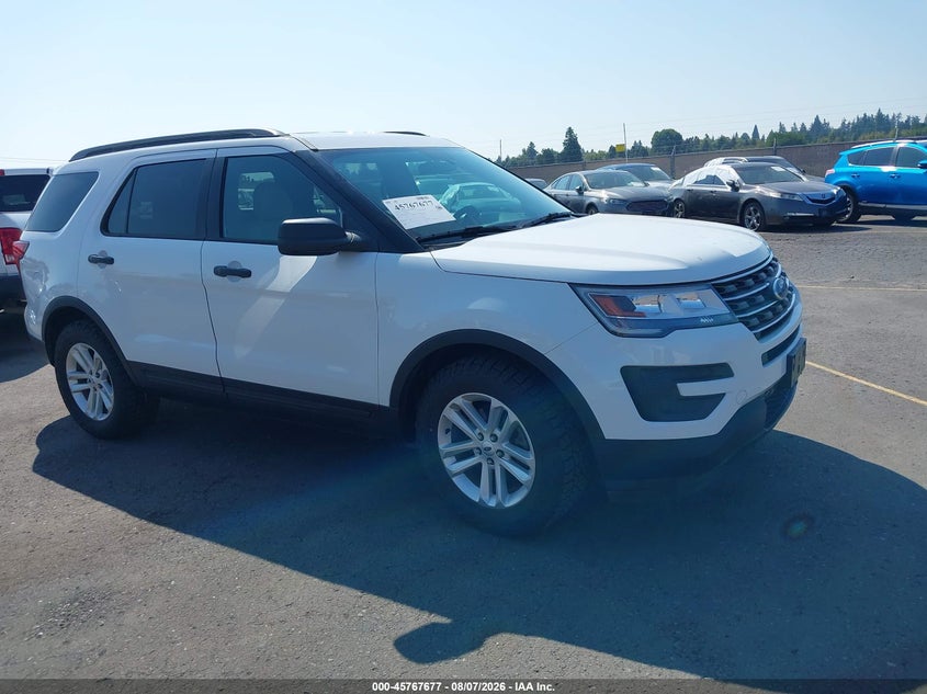 2017 Ford Explorer VIN 1FM5K8B81HGD22999 — IAAI salvage auction photo