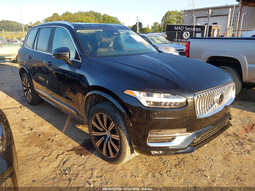 2023 Volvo Xc90 VIN YV4062PN5P1943613 — IAAI salvage auction photo