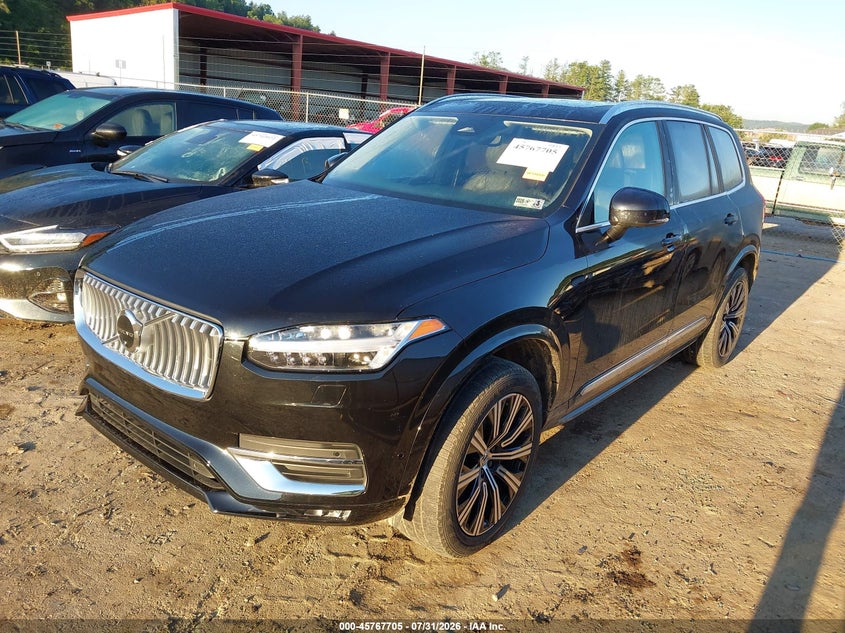 2023 Volvo Xc90 VIN YV4062PN5P1943613 IAAI salvage auction — WATER/FLOOD, Salvage (West Virginia), sold $17,600 on 2026-09-04 (photo 2)