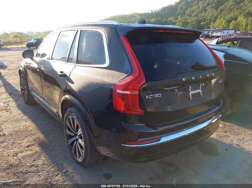 2023 Volvo Xc90 VIN YV4062PN5P1943613 IAAI salvage auction — WATER/FLOOD, Salvage (West Virginia), sold $17,600 on 2026-09-04 (photo 3)