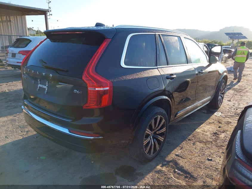 2023 Volvo Xc90 VIN YV4062PN5P1943613 IAAI salvage auction — WATER/FLOOD, Salvage (West Virginia), sold $17,600 on 2026-09-04 (photo 4)