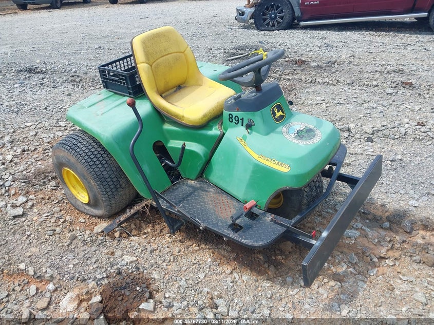 2019 John deere Other VIN 1TC1200AKKT250493 IAAI salvage auction — WATER/FLOOD, Bill Of Sale (North Carolina), sold $150 on 2026-09-18 (photo 1)