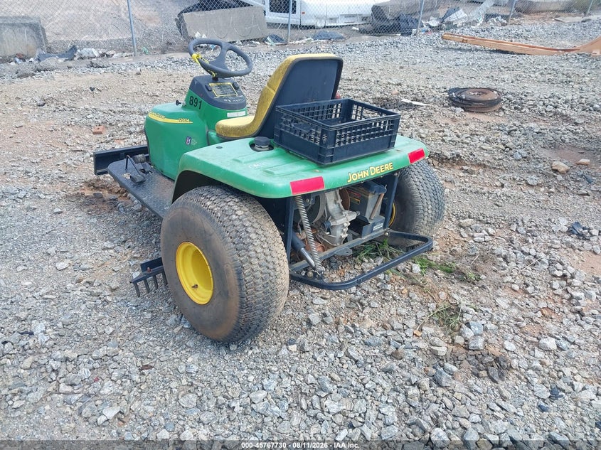 2019 John deere Other VIN 1TC1200AKKT250493 IAAI salvage auction — WATER/FLOOD, Bill Of Sale (North Carolina), sold $150 on 2026-09-18 (photo 3)
