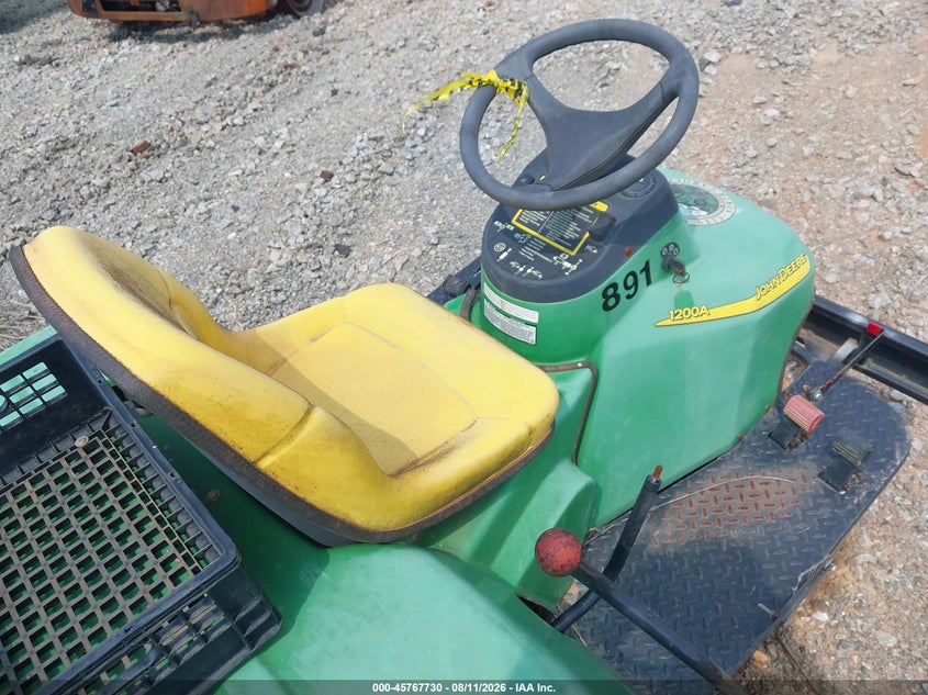 2019 John deere Other VIN 1TC1200AKKT250493 IAAI salvage auction — WATER/FLOOD, Bill Of Sale (North Carolina), sold $150 on 2026-09-18 (photo 5)