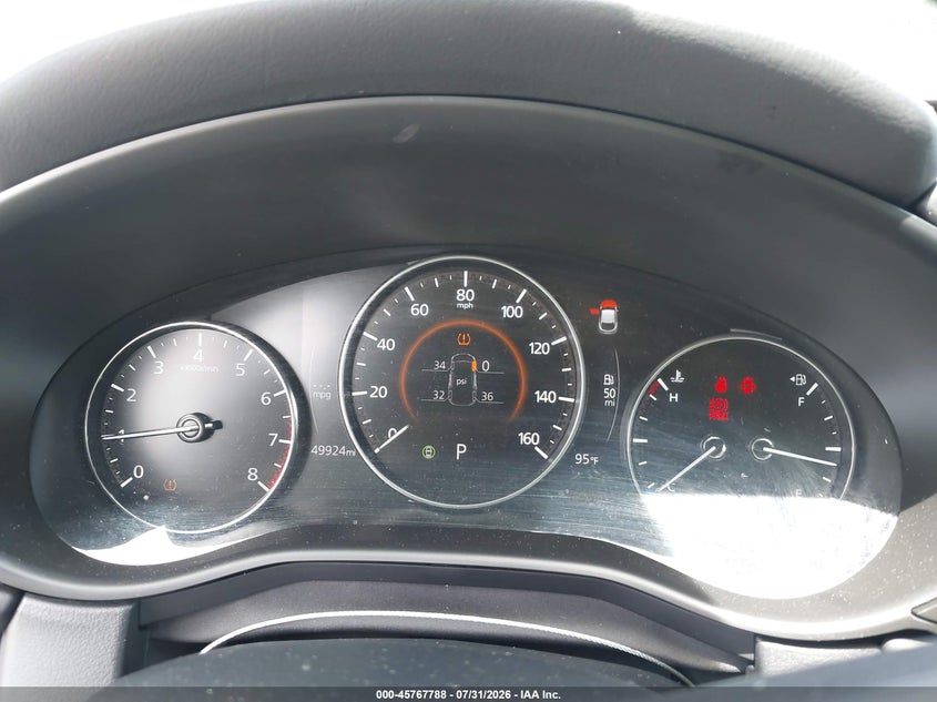 2024 Mazda Cx-30 VIN 3MVDMBBM1RM662986 IAAI salvage auction — SUSPENSION, Salvage Title, sold $11,800 on 2026-08-03 (photo 7)