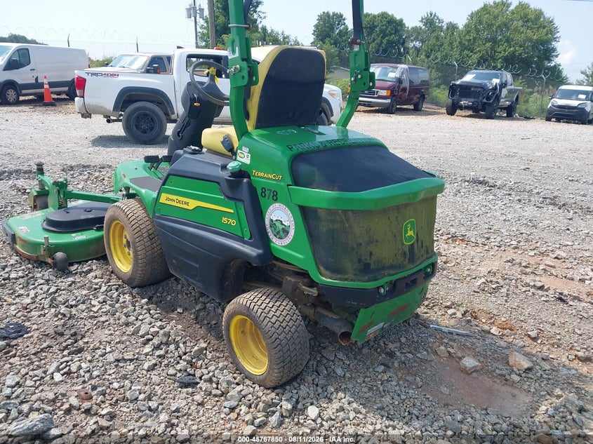 2023 John deere Other VIN 1TC1570VEPS100023 IAAI salvage auction — WATER/FLOOD, Bill Of Sale (North Carolina), sold $8,700 on 2026-09-04 (photo 3)